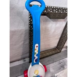 Fisher Price Corn Popper Baby Push Toy